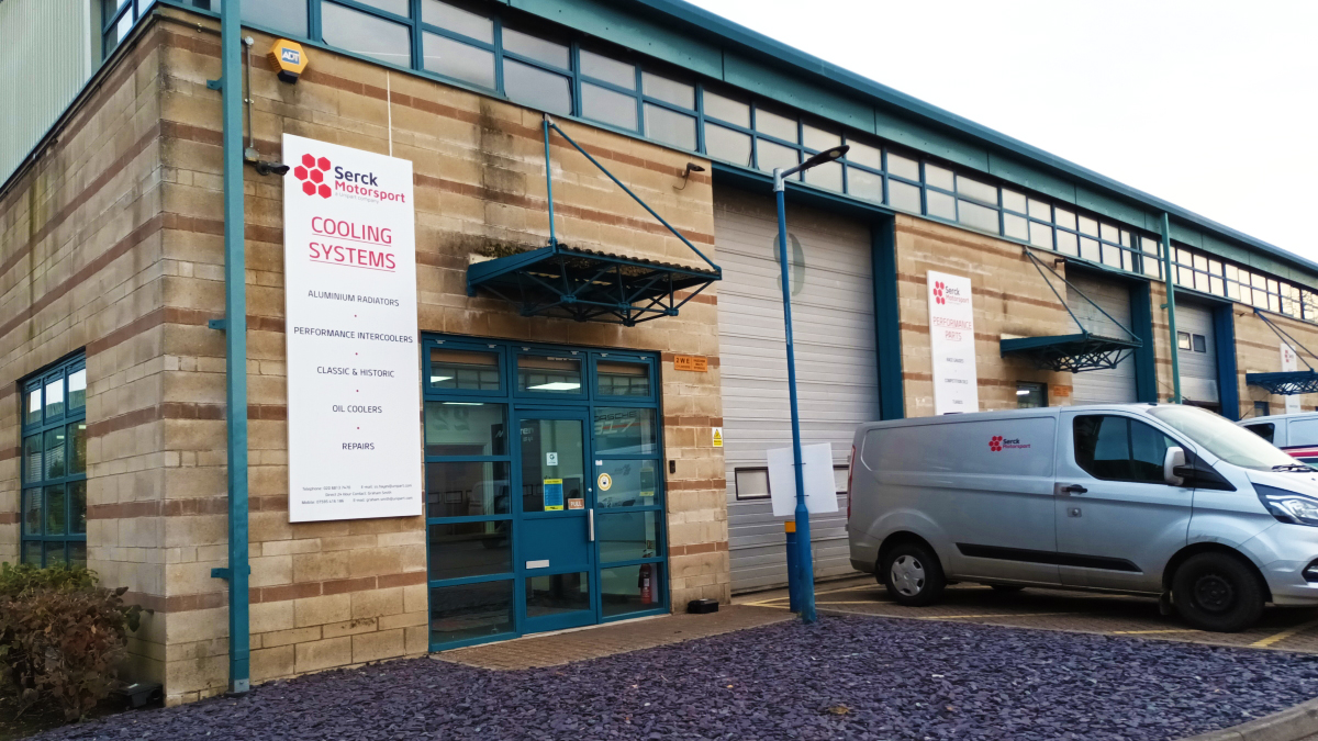 Serck Motorsport in Hayes, U K